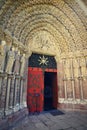 Beautiful old monastery Porta Coeli. Predklasteri u Tisnova Czech Republic