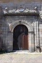 beautiful old monument gate stone building church