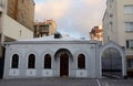 Beautiful old orthodox jewish temple (synagogue),Odessa,Ukraine