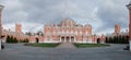 Beautiful old Petrovsky Travel Palace in Moscow - Panorama 10.18.2019