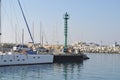 The beautiful Old Port Limassol in Cyprus