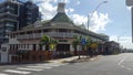 Beautiful old pub in the city centre of Gladstone, QLD, Australia