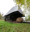 Romanian traditional house, Maramures historical region, Romania Royalty Free Stock Photo