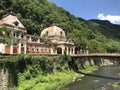 Austrian Imperial Baths from Baile Herculane