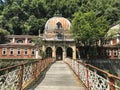 Austrian Imperial Baths from Baile Herculane - front view Royalty Free Stock Photo