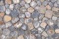 A beautiful old stone floor Royalty Free Stock Photo