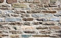 Beautiful old stone wall Royalty Free Stock Photo