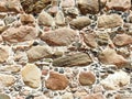 Old stones wall texture