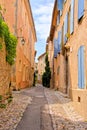 Old street in the village of Vaison la Romain, Provence, France