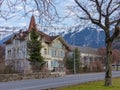 Beautiful old swiss house