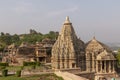 Beautiful Old Temples in kumbhalgardh fort Rajasthan Royalty Free Stock Photo