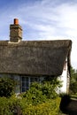 Beautiful old thatched cottage Royalty Free Stock Photo