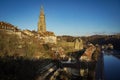 The beautiful old town of Bern Royalty Free Stock Photo