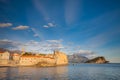 Beautiful Old town of Budva, in Adriatic sea