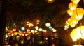 Hoi An city of lanterns in Vietnam Royalty Free Stock Photo
