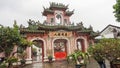 Hoi An city of lanterns in Vietnam Royalty Free Stock Photo