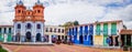 Beautiful Old town replica, Guatape, Colombia