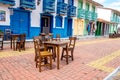 Beautiful Old town replica, Guatape, Colombia