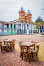 Beautiful Old town replica, Guatape, Colombia