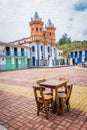 Beautiful Old town replica, Guatape, Colombia