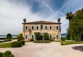 Beautiful old villa of Lake Garda in Italy Royalty Free Stock Photo