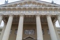 Beautiful Old Vilnius Cathedral. Lithuania Architectural Beauty Royalty Free Stock Photo