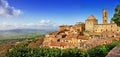 Beautiful old Volterra Royalty Free Stock Photo