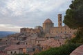 Beautiful old Volterra Royalty Free Stock Photo