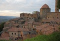 Beautiful old Volterra Royalty Free Stock Photo
