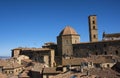 Beautiful old Volterra - medieval town of Tuscany Royalty Free Stock Photo