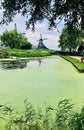 beautiful old windmills in Holland