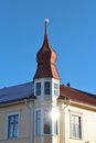 Tower house in Boden