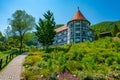 Beautiful Olimje monastery in Slovenia during a sunny day