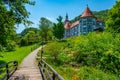 Beautiful Olimje monastery in Slovenia during a sunny day