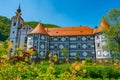 Beautiful Olimje monastery in Slovenia during a sunny day