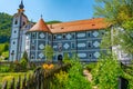 Beautiful Olimje monastery in Slovenia during a sunny day