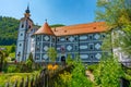 Beautiful Olimje monastery in Slovenia during a sunny day