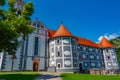 Beautiful Olimje monastery in Slovenia during a sunny day