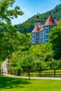 Beautiful Olimje monastery in Slovenia during a sunny day