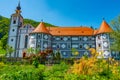 Beautiful Olimje monastery in Slovenia during a sunny day