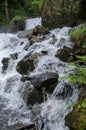 Beautiful Oltschibach Waterfall, Unterbach, Brienz municipality