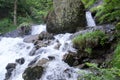 Beautiful Oltschibach Waterfall, Unterbach, Brienz municipality