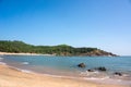 Beautiful Om Beach Gokarna, India.