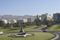 Beautiful Oman city view. Construction Works. Cityscape Building in Oman. Muscat Oman