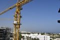 Beautiful Oman city view. Construction Works. Cityscape Building in Oman. Muscat Oman