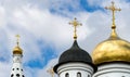 Beautiful Onion domes of Russian Orthodox Church in Havana Cuba