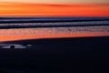 Sunset at Cable Beach, Broome, Western Australia, Australia Royalty Free Stock Photo