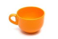 Beautiful orange cup Royalty Free Stock Photo