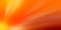 Orange and red sunbeam burst of light Royalty Free Stock Photo