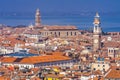 Churches Neighborhoods Roofs Venice Italy